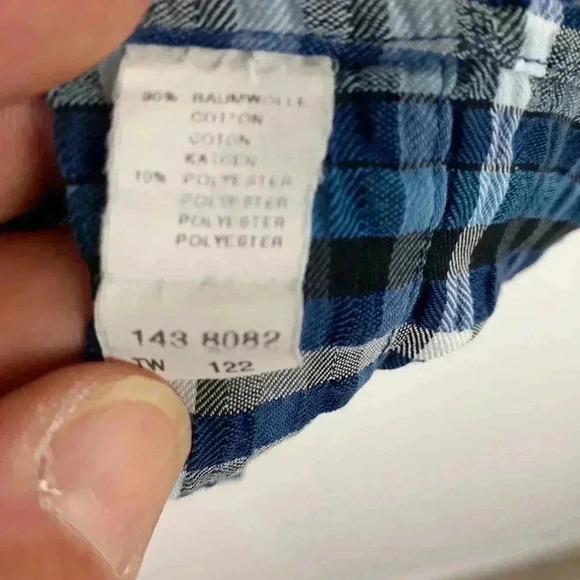 Haupt Button down Shirt Size Large EUC - Picture 4 of 6